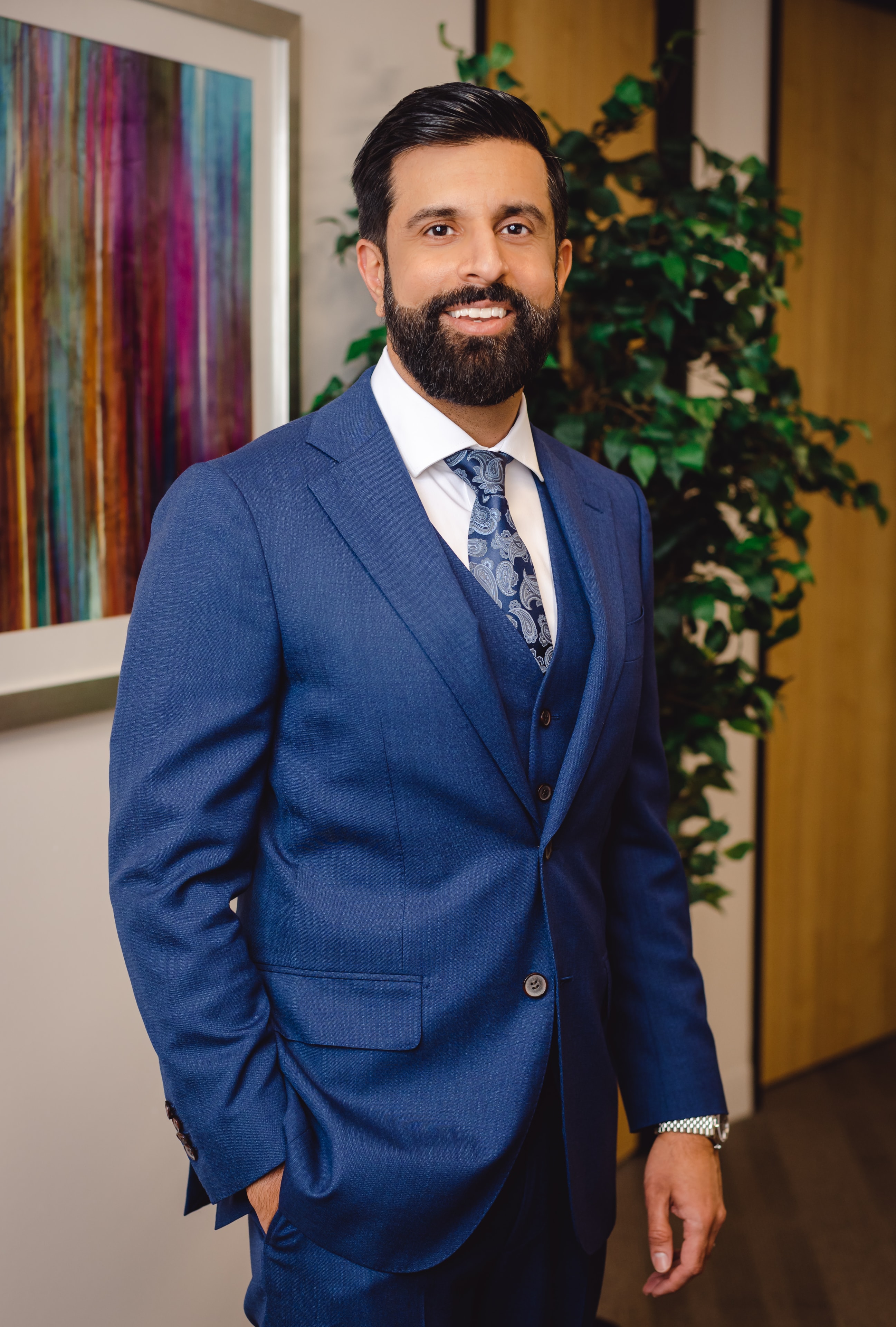 Favad Bajaria — Founding Attorney, Bajaria Law
